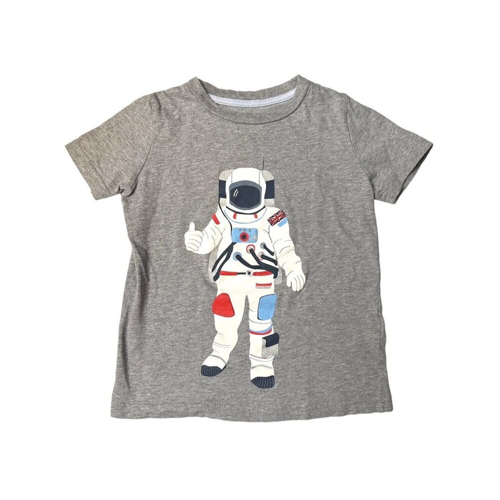 Mini Boden Astronaut Tee Size 3-4